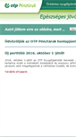Mobile Screenshot of otppenztarak.hu
