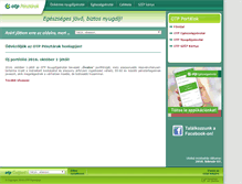Tablet Screenshot of otppenztarak.hu